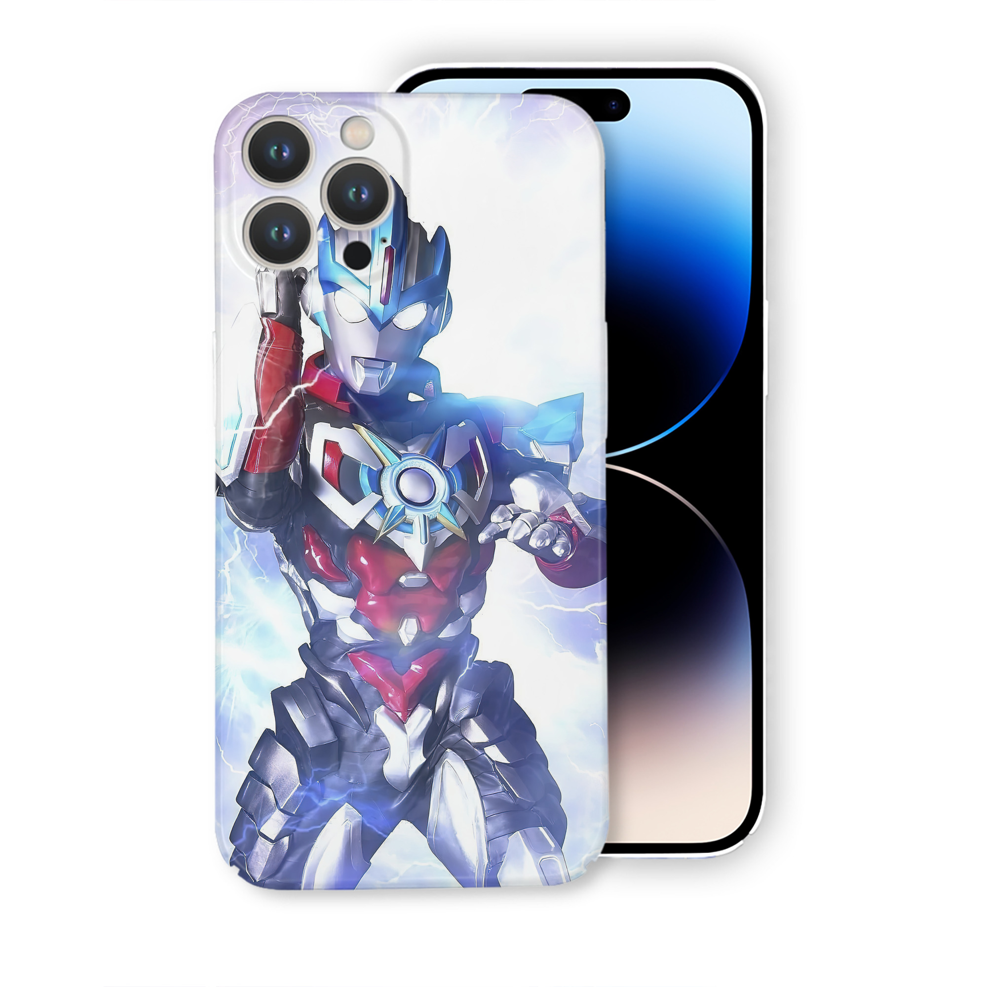 （画像用） ウルトラマン Ultraman 【iPhone 14シリーズ対応】ハードケース